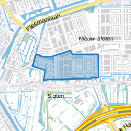 Nieuw-Sloten-Zuidwest