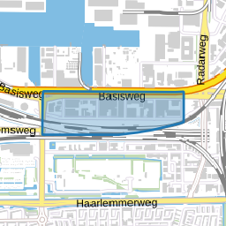 Sloterdijk Rhônepark