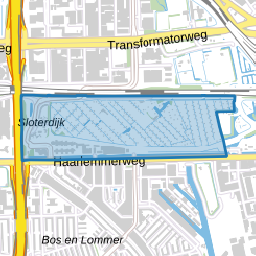 Woon- en Groengebied Sloterdijk