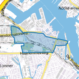 Spaarndammerbuurt/Zeeheldenbuurt