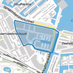 Spaarndammerbuurt-Noordoost