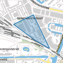 Spaarndammerbuurt-Zuidwest