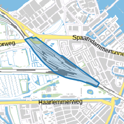 Zaanstraat emplacement