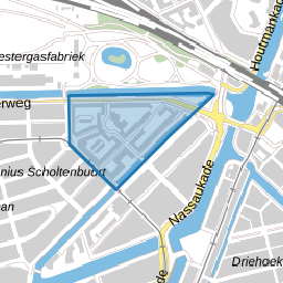 Staatsliedenbuurt-Noordoost