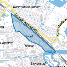 Weesp Dichtersbuurt