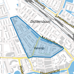 Weesp Schildersbuurt