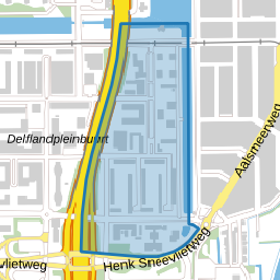 Delflandpleinbuurt-Oost