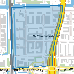 Delflandpleinbuurt-West