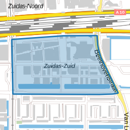 Zuidas-Zuid