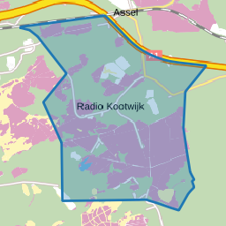 Bosgebied Hoog Buurloo