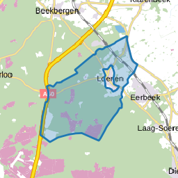 Bosgebied Loenen