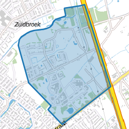 Zuidbroek - De Wellen