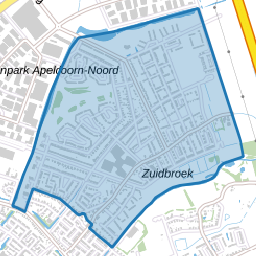 Zuidbroek - Mozaïek & Rooster