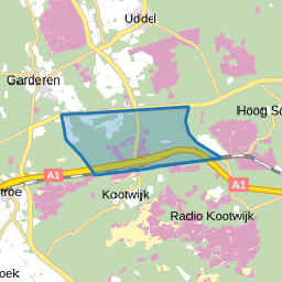 Bosgebied Nieuw Milligen