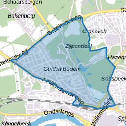 Burgemeesterswijk/Hoogkamp