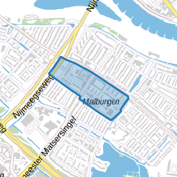 Middelgraaflaan e.o.