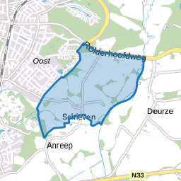 Buitengebied Schieven