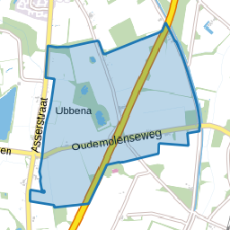 Buitengebied Ubbena Oost