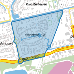 Planetenbuurt