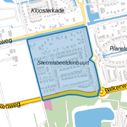 Sterrenbeeldenbuurt