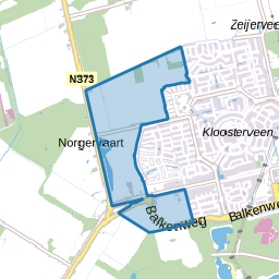 Uitbreidingsgebied Kloosterveen