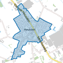 Heusden centrum