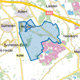 Verspreide huizen Heusden