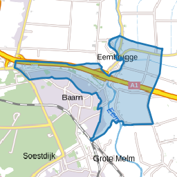 Baarn-Noord, Eemdal en Eemland