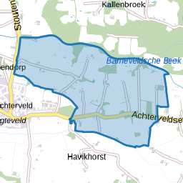 Buitengebied Achterveld