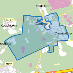 Buitengebied Garderen