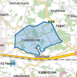 Zwartebroek