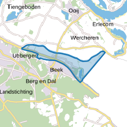 Buitengebied Beek
