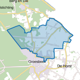 Buitengebied Groesbeek-Noord