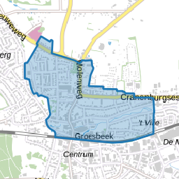 Groesbeek Centrum-Noord