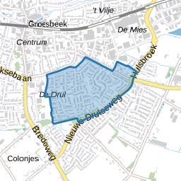 Groesbeek De Drul-Oost