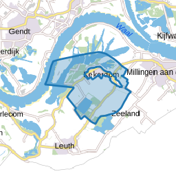 Buitengebied Kekerdom