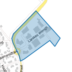 Bedrijventerrein Lieskes Wengs