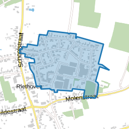 Eviestraat-Vlasstraat e.o.