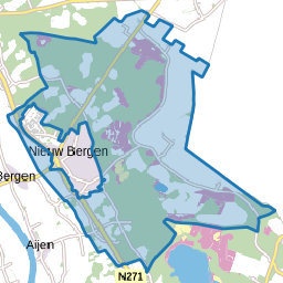 Nieuw-Bergen Buitengebied