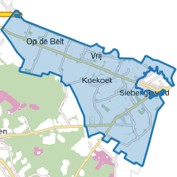 Siebengewald Buitengebied