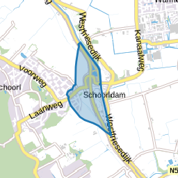 Schoorldam (gedeeltelijk)