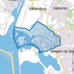 Waterfront-Industriegebied