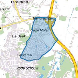 De Schans en Oude Molen