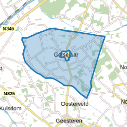Verspreide huizen Gelselaar