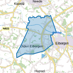 Verspreide huizen Olden Eibergen