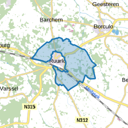 Verspreide huizen Ruurlo