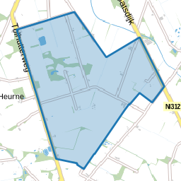 Verspreide huizen Ruurlosche Broek