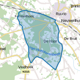 Verspreide huizen Veldhoek