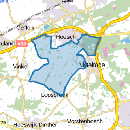 Buitengebied Heesch