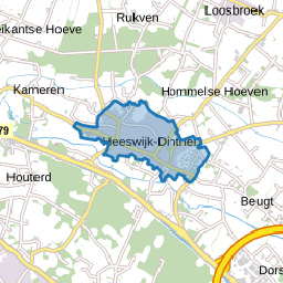 Kern Heeswijk-Dinther